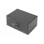 DIGITUS 2-porttinen DisplayPort DualView 60 Hz 4K 60fp monialustainen tuki