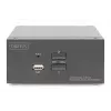 DIGITUS 2-porttinen DisplayPort DualView 60 Hz 4K 60fp monialustainen tuki