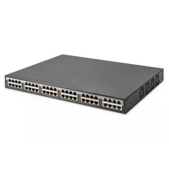 PoE-injektori Digitus DN-95117 24 porttia Gigabit Ethernet 370W
