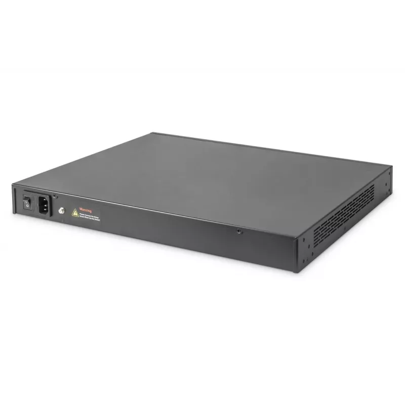 PoE-injektori Digitus DN-95117 24 porttia Gigabit Ethernet 370W