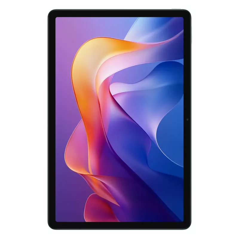 Xiaomi Redmi Pad 2 tabletti, 11 tuuman 2560x1600, MediaTek Helio G100 Ultra, 4 Gt RAM, 128 Gt, Wi-Fi, Android 15, minttuvihreä