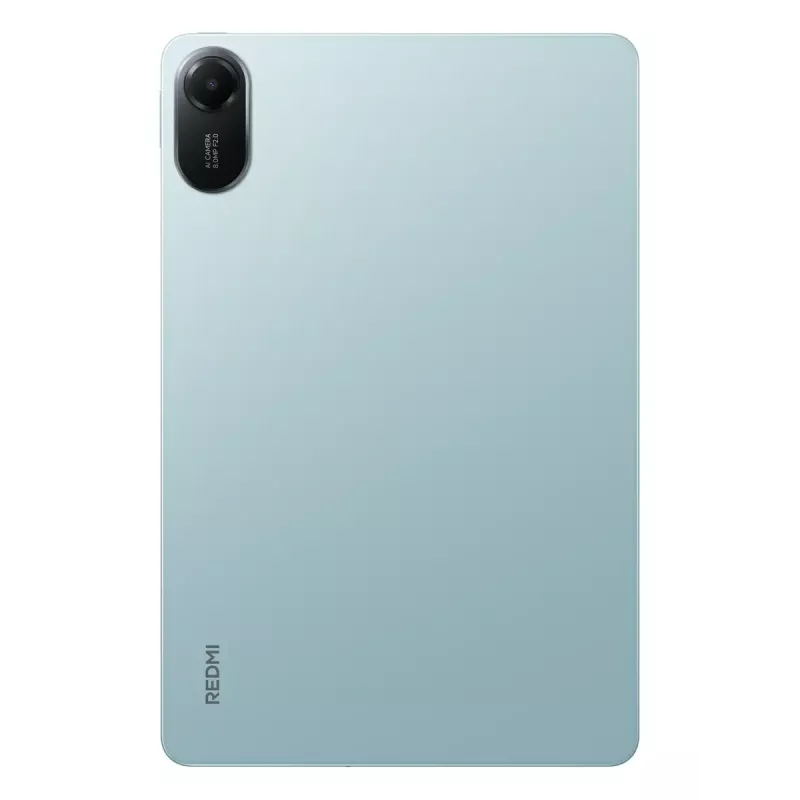 Xiaomi Redmi Pad 2 tabletti, 11 tuuman 2560x1600, MediaTek Helio G100 Ultra, 4 Gt RAM, 128 Gt, Wi-Fi, Android 15, minttuvihreä