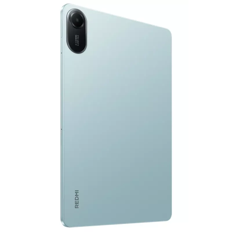 Xiaomi Redmi Pad 2 tabletti, 11 tuuman 2560x1600, MediaTek Helio G100 Ultra, 4 Gt RAM, 128 Gt, Wi-Fi, Android 15, minttuvihreä