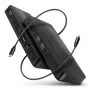 Axagon HMC-U4 USB4-telakka, 3x USB-A, 2x USB-C, HDMI & DP 8K/30Hz, RJ-45, SD/mSD, ääni, PD 100W