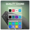 Axagon HMC-U4 USB4-telakka, 3x USB-A, 2x USB-C, HDMI & DP 8K/30Hz, RJ-45, SD/mSD, ääni, PD 100W