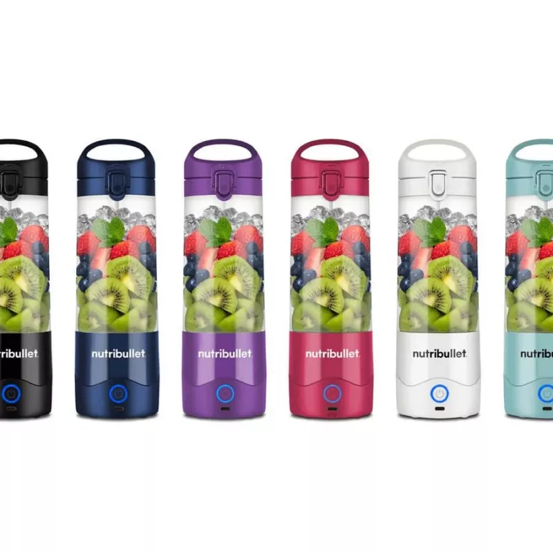 NutriBullet NBP003MA 0.475 L kannettava tehosekoitin magenta, violetti