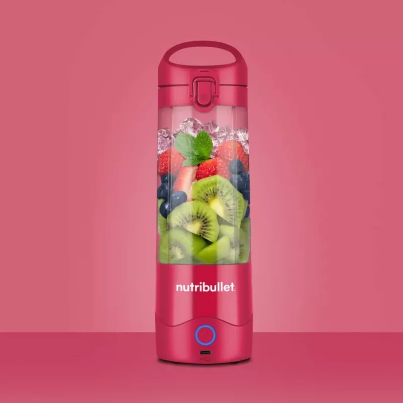 NutriBullet NBP003MA 0.475 L kannettava tehosekoitin magenta, violetti