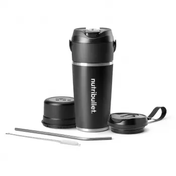 NutriBullet Flip 0,59 L kannettava tehosekoitin 11 W musta