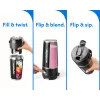 NutriBullet Flip 0,59 L kannettava tehosekoitin 11 W musta