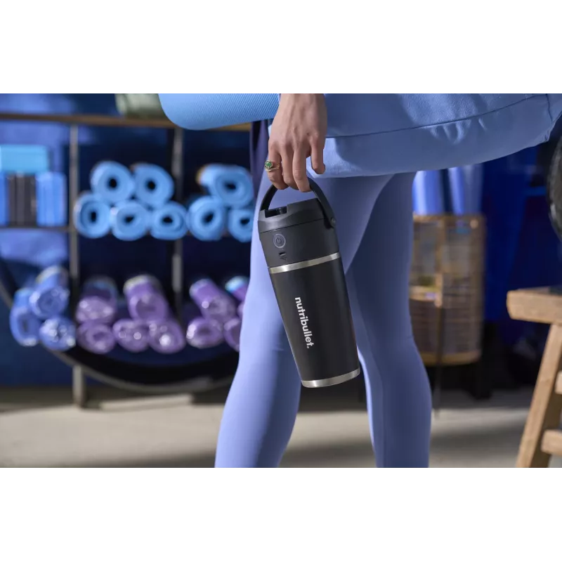 NutriBullet Flip 0,59 L kannettava tehosekoitin 11 W musta