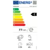 Kalusteisiin asennettava astianpesukone Whirlpool WH6IC16B4M6T0, 16 astiastoa, 44 dB
