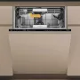 Kalusteisiin asennettava astianpesukone WHIRLPOOL W8I HP42 L — 14 astiastoa, 42 dB, täysikokoinen 60 cm