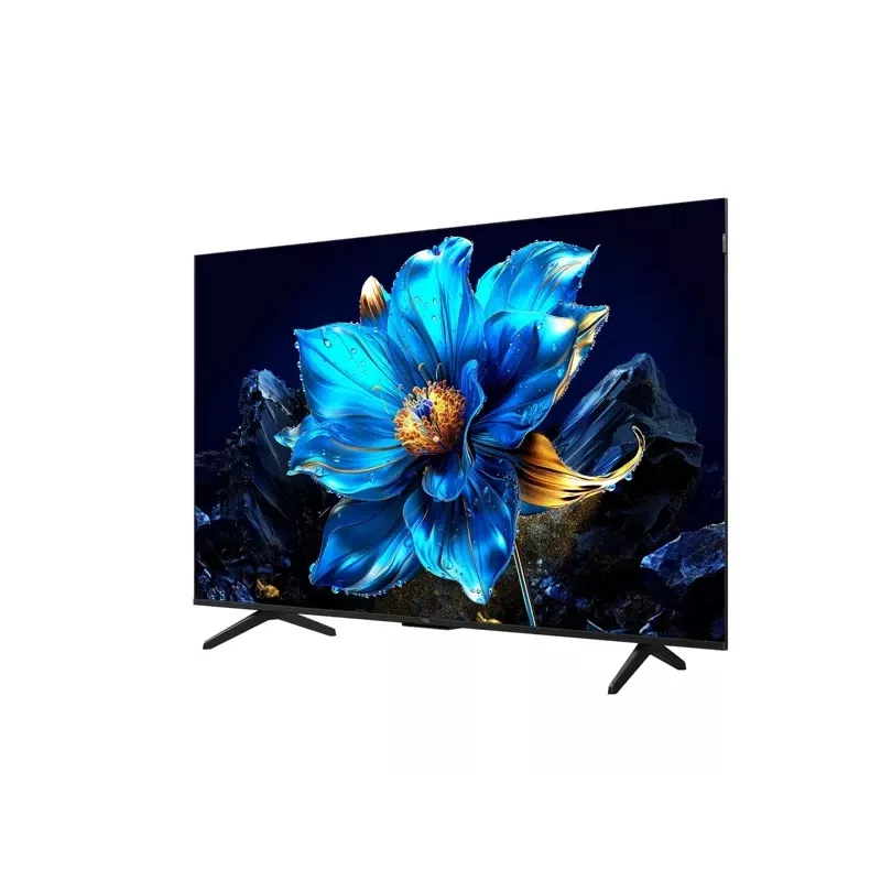 TCL 55T69C 55 inch QLED 4K Ultra HD TV, Direct-LED, Google TV, HDR10+, 60Hz, Dolby Atmos, Wi‑Fi/Bluetooth