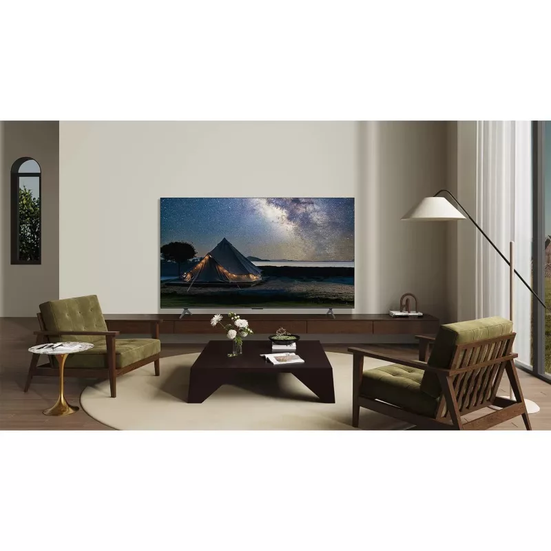 TCL T69C 43T69C TV 109,2 cm (43 inch) 4K Ultra HD Smart TV Wi-Fi musta 350 cd/m²