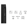 TCL T69C 43T69C TV 109,2 cm (43 inch) 4K Ultra HD Smart TV Wi-Fi musta 350 cd/m²