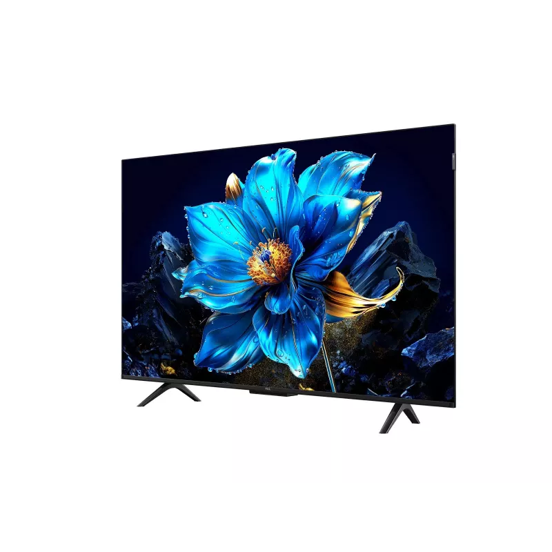 TCL T69C 43T69C TV 109,2 cm (43 inch) 4K Ultra HD Smart TV Wi-Fi musta 350 cd/m²