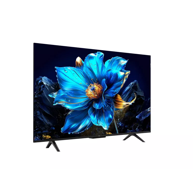 TCL T69C 43T69C TV 109,2 cm (43 inch) 4K Ultra HD Smart TV Wi-Fi musta 350 cd/m²