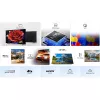 TCL T69C 43T69C TV 109,2 cm (43 inch) 4K Ultra HD Smart TV Wi-Fi musta 350 cd/m²