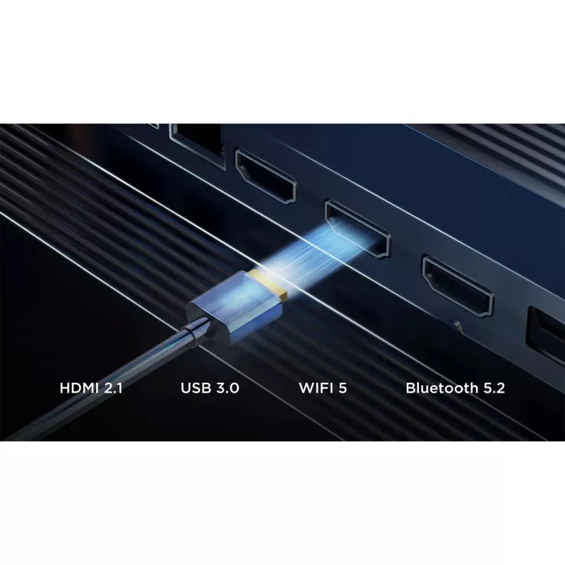 TCL T69C 43T69C TV 109,2 cm (43 inch) 4K Ultra HD Smart TV Wi-Fi musta 350 cd/m²