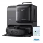 Eufy Omni E28 T2352G11 imuroiva ja mopppaava robotti-imuri, 20000 Pa, 3 l pölysäiliö, all-in-one-asema itsetyhjennyksellä, musta
