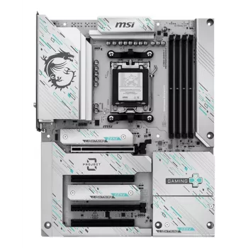 Emolevy MSI B850 GAMING PLUS WIFI PZ — AMD B850, kanta AM5, ATX, DDR5, 4x DIMM, 3x M.2, Wi‑Fi, Bluetooth