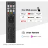 Hisense 85A6Q 85" (216 cm) 4K Ultra HD älytelevisio, VIDAA, Dolby Vision, Wi-Fi, musta
