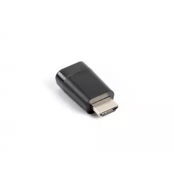 VGA–HDMI-sovitin LANBERG AD-0016-BK, VGA (uros) – HDMI (naaras), musta