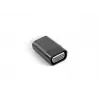 Lanberg AD-0016-BK HDMI-A (uros) – VGA (naaras) -sovitin, musta