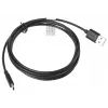 USB-kaapeli LANBERG CA-USBO-10CC-0018-BK USB 2.0, USB A (uros) – USB C (uros), 1,8 m, musta