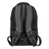 City-reppu NATEC NTO-2226 — polyesteri, 160×325×465 mm, musta/harmaa