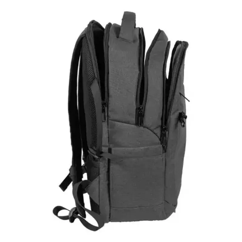 City-reppu NATEC NTO-2226 — polyesteri, 160×325×465 mm, musta/harmaa