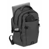 City-reppu NATEC NTO-2226 — polyesteri, 160×325×465 mm, musta/harmaa