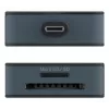 TARGUS Hyperdrive Flex 8-porttinen USB-C-keskitin (musta)