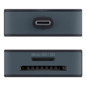 TARGUS Hyperdrive Flex 8-porttinen USB-C-keskitin (musta)