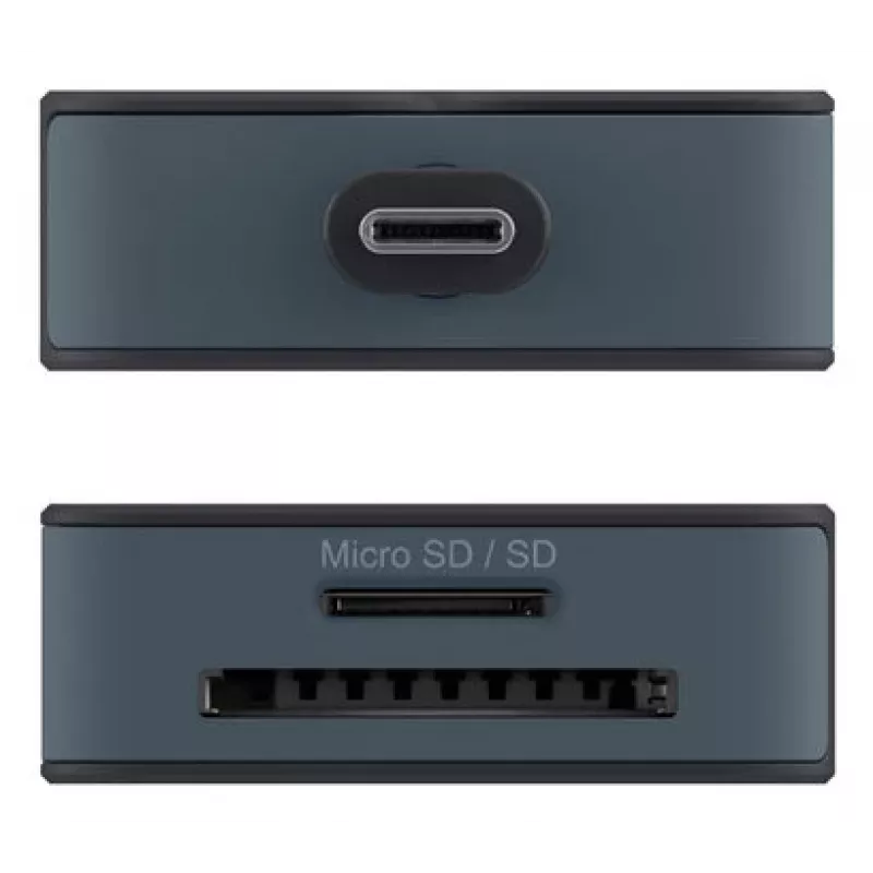 TARGUS Hyperdrive Flex 8-porttinen USB-C-keskitin (musta)