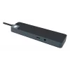 TARGUS Hyperdrive Flex 8-porttinen USB-C-keskitin (musta)
