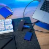 TARGUS Hyperdrive Flex 8-porttinen USB-C-keskitin (musta)