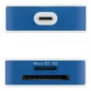 TARGUS Hyperdrive Flex 8-porttinen USB-C-keskitin (sininen)