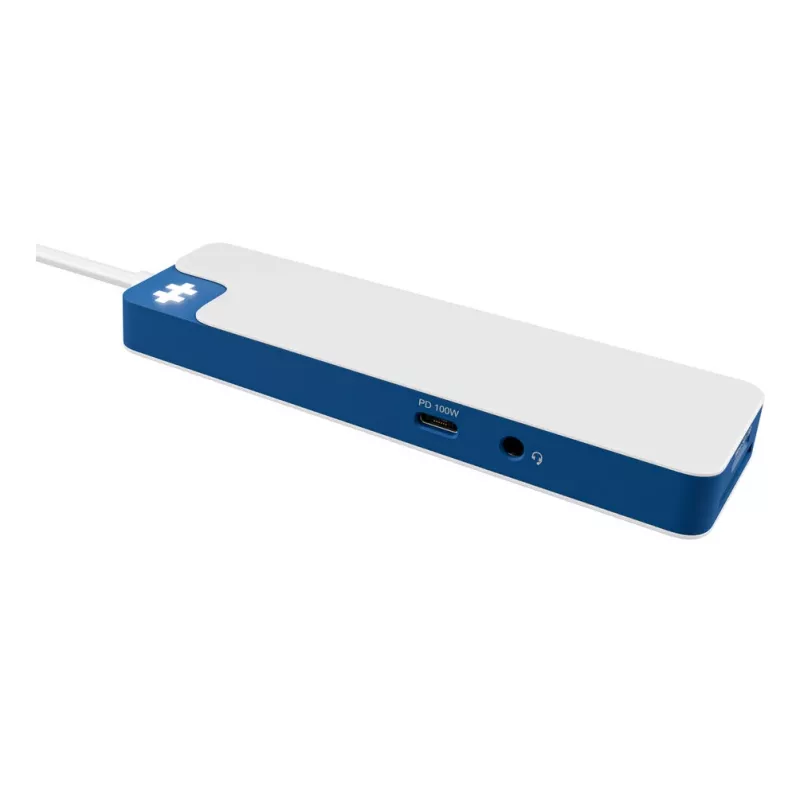 TARGUS Hyperdrive Flex 8-porttinen USB-C-keskitin (sininen)