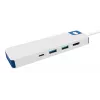 TARGUS Hyperdrive Flex 8-porttinen USB-C-keskitin (sininen)