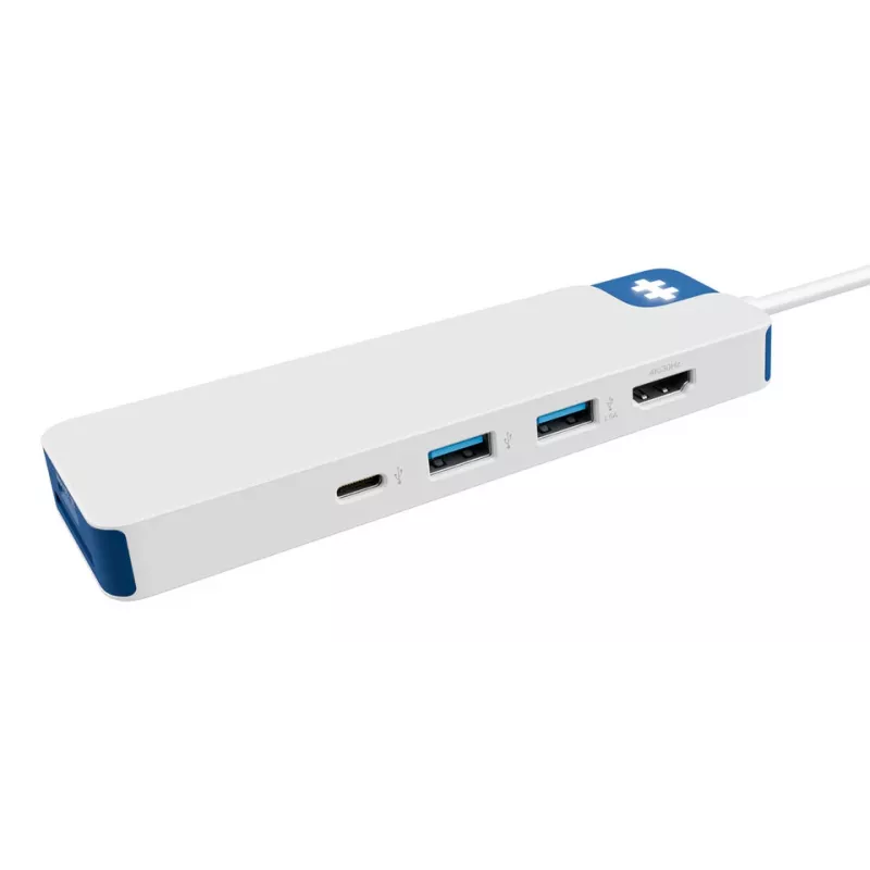 TARGUS Hyperdrive Flex 8-porttinen USB-C-keskitin (sininen)