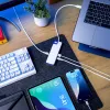 TARGUS Hyperdrive Flex 8-porttinen USB-C-keskitin (sininen)