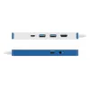 TARGUS Hyperdrive Flex 8-porttinen USB-C-keskitin (sininen)