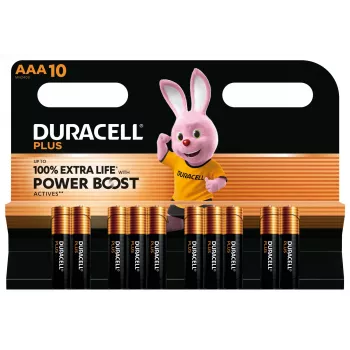 Duracell Plus kertakäyttöparisto AAA alkaline