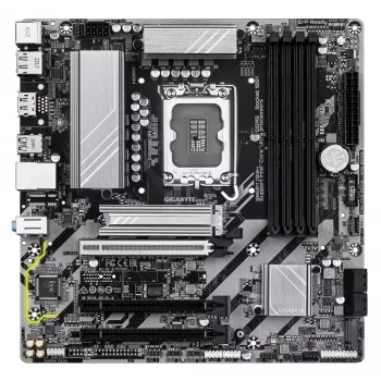 GIGABYTE B860M DS3H emolevy - Intel Core Ultra -sarjan CPU:t, 5+1+2+1 vaihe VRM, jopa 9066MHz DDR5, 1xPCIe 5.0 + 1xPCIe 4.0 M.2, 2.5GbE LAN, USB 3.2 Gen 2