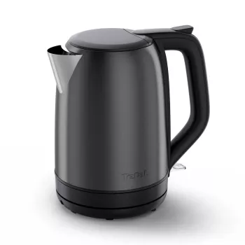 Tefal Subito KO5S08E0 -vedenkeitin 1,7 L 2400 W musta, ruostumaton teräs