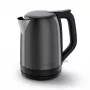 Tefal Subito KO5S08E0 -vedenkeitin 1,7 L 2400 W musta, ruostumaton teräs