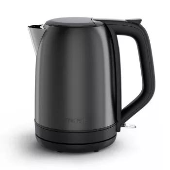 Tefal Subito KO5S08E0 -vedenkeitin 1,7 L 2400 W musta, ruostumaton teräs