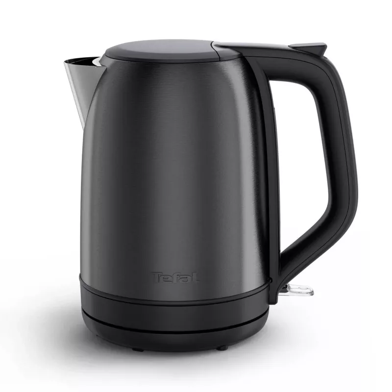 Tefal Subito KO5S08E0 -vedenkeitin 1,7 L 2400 W musta, ruostumaton teräs