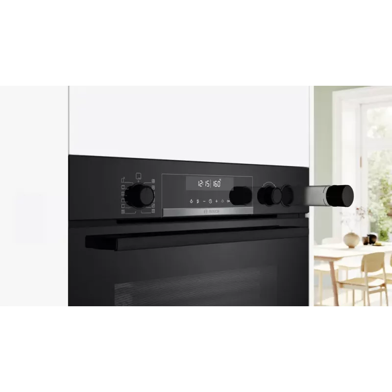 Bosch Serie 6 HRG578BB7 -uuni 71 L musta